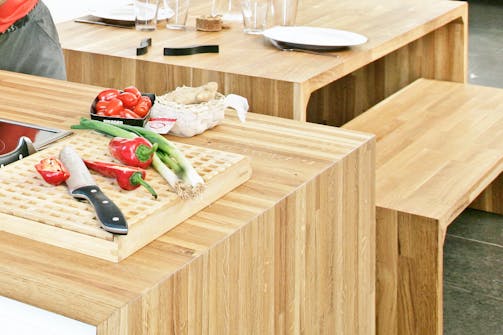 3 typiske opgaver med en lamelfræser: Bordplader 3 typiske opgaver med en lamelfræser: Bordplader